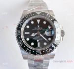 Noob V10 Rolex GMT-Master II Stainless Steel 116710LN Noob 3135 Replica Watch 